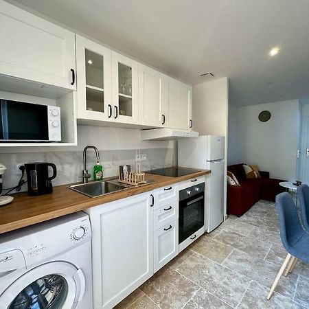 Appartement Lumineux Avec Terrasses Ле-Люк Экстерьер фото